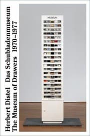 Tapa de Herbert Distel Das Schubladenmuseum The Museum Of Drawers 1970 1977 Fnfhundert Kunstwerke Der Moderne Im Kunsthaus Zrich