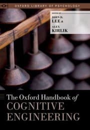 Tapa de The Oxford Handbook Of Cognitive Engineering