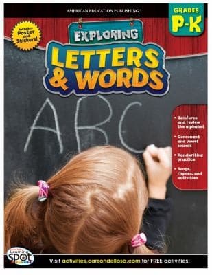Tapa de Letters Words Grades Pkk