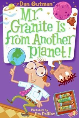 Tapa de Mr Granite Is From Another Planet