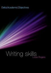 Tapa de Writing Skills