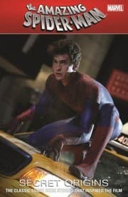Tapa de The Amazing Spiderman Secret Origins