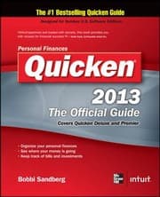 Tapa de Quicken 2011 The Official Guide