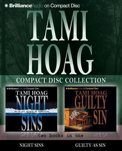 Tapa de Tami Hoag CD Collection 1