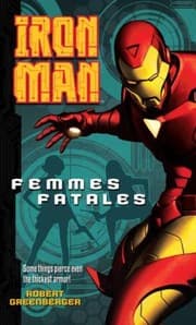 Tapa de Iron Man Femmes Fatales