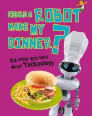 Tapa de COULD A ROBOT MAKE MY DINNER OTHER QUE