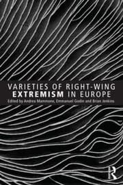 Tapa de Varieties Of Rightwing Extremism In Europe