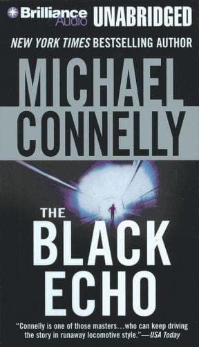 Tapa de The Black Echo (Harry Bosch)