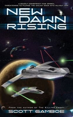 Tapa de New Dawn Rising