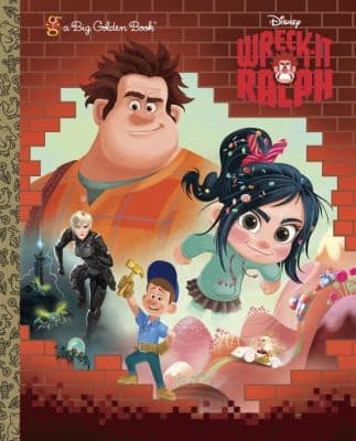 Tapa de Wreckit Ralph