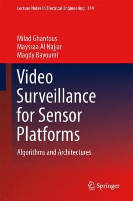 Tapa de Video Surveillance For Sensor Platforms Algorithms And Architectures