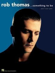 Tapa de Rob Thomas - Something to Be