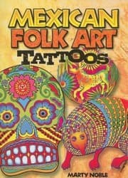 Tapa de Mexican Folk Art Tattoos With 4 Tattoos