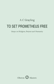Tapa de To Set Prometheus Free Essays On Religion Reason And Humanity