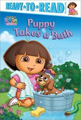 Tapa de Puppy Takes A Bath