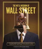 Tapa de The Wit Wisdom Of Wall Street