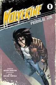 Tapa de Wolverine Prodigal Son