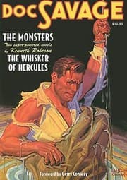 Tapa de The Monsters And The Whisker Of Hercules Two Classic Adventures Of Doc Savage