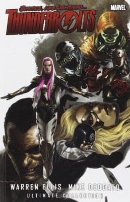 Tapa de Thunderbolts Ultimate Collection