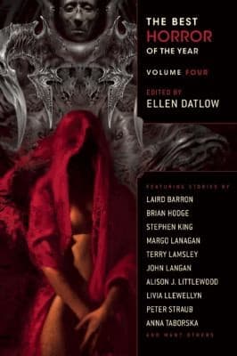 Tapa de The Best Horror of The Year volume 4