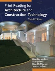 Tapa de Print Reading For Architecture And Construction