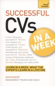 Tapa de Successful Cvs In A Week