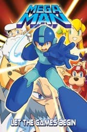 Tapa de Mega Man