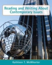 Tapa de Reading And Writing About Contemporary Issues