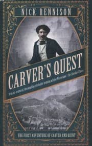 Tapa de Carvers Quest