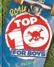 Tapa de Top Ten For Boys 2014