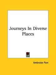 Tapa de Journeys in Diverse Places