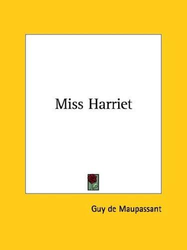 Tapa de Miss Harriet