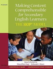 Tapa de Making Content Comprehensible For Secondary English Learners The Siop Model