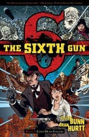 Tapa de The Sixth Gun