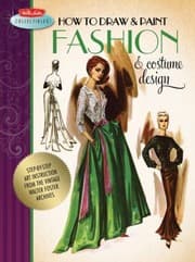 Tapa de How To Draw Paint Fashion Costume Design