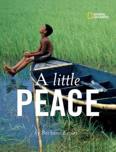 Tapa de A Little Peace