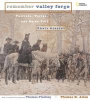 Tapa de Remember Valley Forge