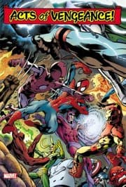 Tapa de Acts Of Vengeance Omnibus