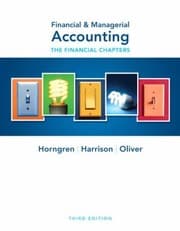 Tapa de Financial Managerial Accounting