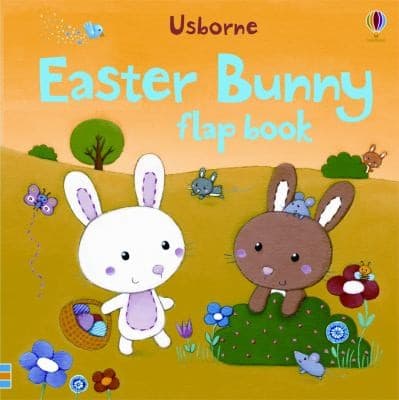 Tapa de Easter Bunny Flap Book