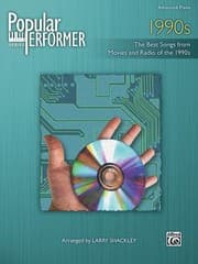 Tapa de Popular Performer 1990s The Best Songs From Movies And Radio Of The 1990s