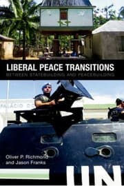 Tapa de Liberal Peace Transitions