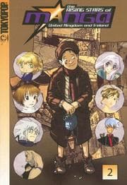 Tapa de Rising Stars of Manga