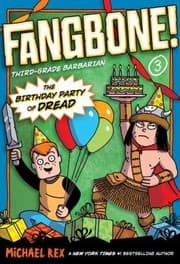 Tapa de Fangbone Thirdgrade Barbarian