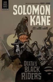 Tapa de Deaths Black Riders