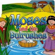 Tapa de Moses And The Bulrushes Board Book