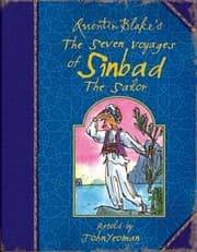 Tapa de Quentin Blakes The Seven Voyages Of Sinbad The Sailor