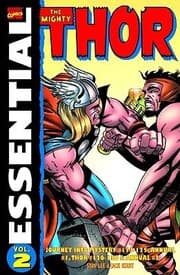 Tapa de The Mighty Thor
Essential Thor