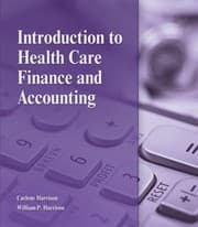 Tapa de Introduction To Health Care Finance And Accounting