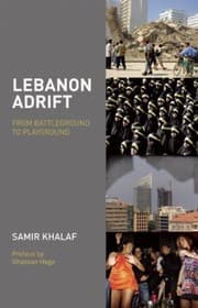 Tapa de Lebanon Adrift From Battleground To Playground